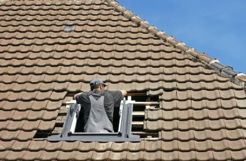 Pose de velux - Cerelles